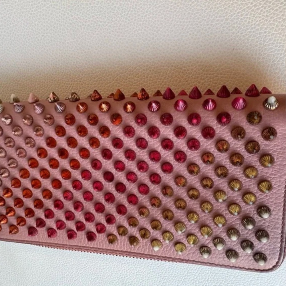 Christian Louboutin Panettone Rainbow Long Wallet - Picture 2 of 13